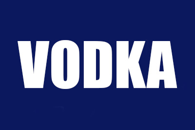 Vodka logotype